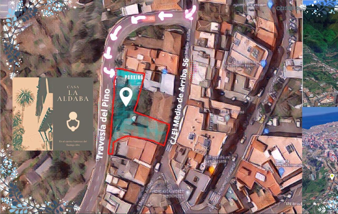 Casa La Aldaba Villa Los Realejos Ngoại thất bức ảnh